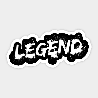 Legend Sticker